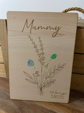 DIY Mother’s Day Print