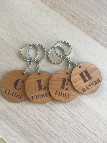 Personalised Key Rings