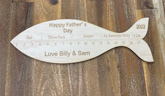 Novelty Fish Ruler