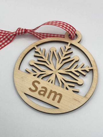 Personalised Christmas Bauble