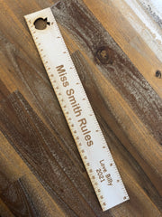 Teacher Rules Ruler